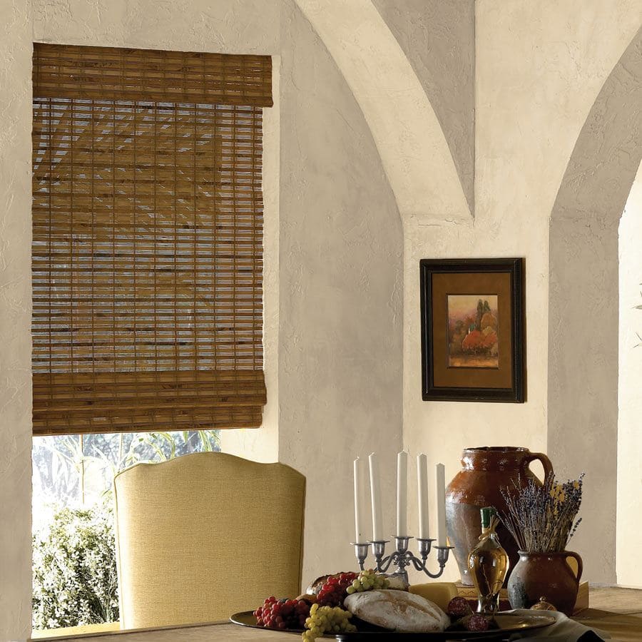 Bamboo/Woven Wood Shades are smart eco-friendly window coverings
