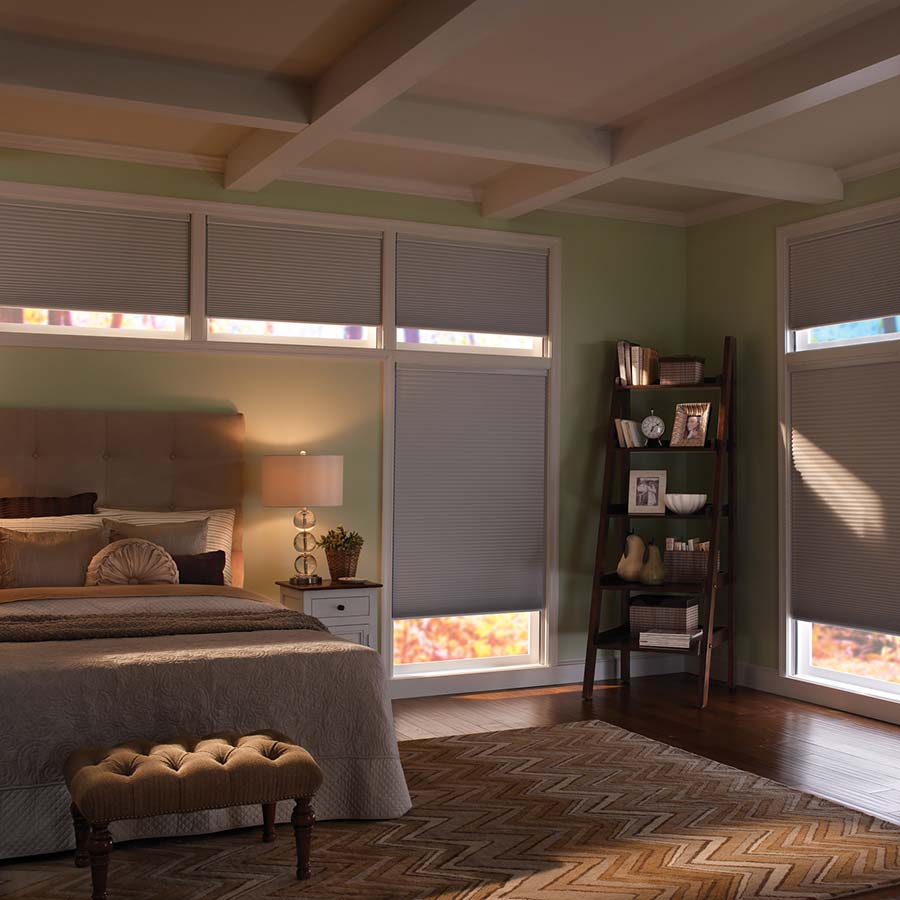 Les stores noircissants slumber vous aideront à passer une bonne nuit