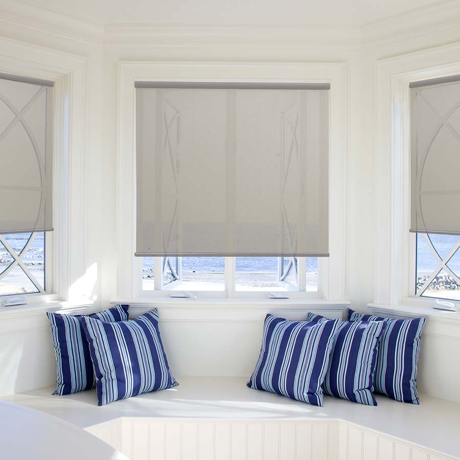 Solar Screen 10 Percent Roller Shades