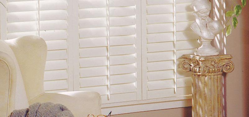 Premium Faux Wood Shutters