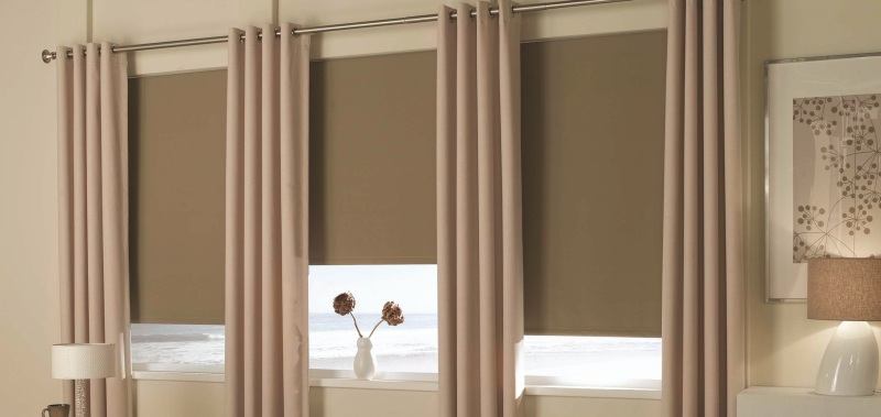 Rideaux à œillets « Décorateur » sur mesure