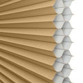 1/2" Double Cell Value Light Filter Honeycomb Shades 1126