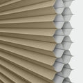 1/2" Double Cell Value Light Filter Honeycomb Shades 1126