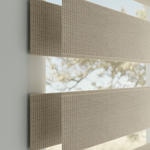 Value Room Darkening Zebra Blinds 1025