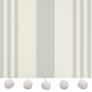 Decorative Roman Shades with Trims 1812