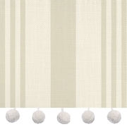 Decorative Roman Shades with Trims 1812