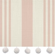 Decorative Roman Shades with Trims 1812