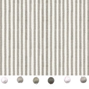 Decorative Roman Shades with Trims 1812