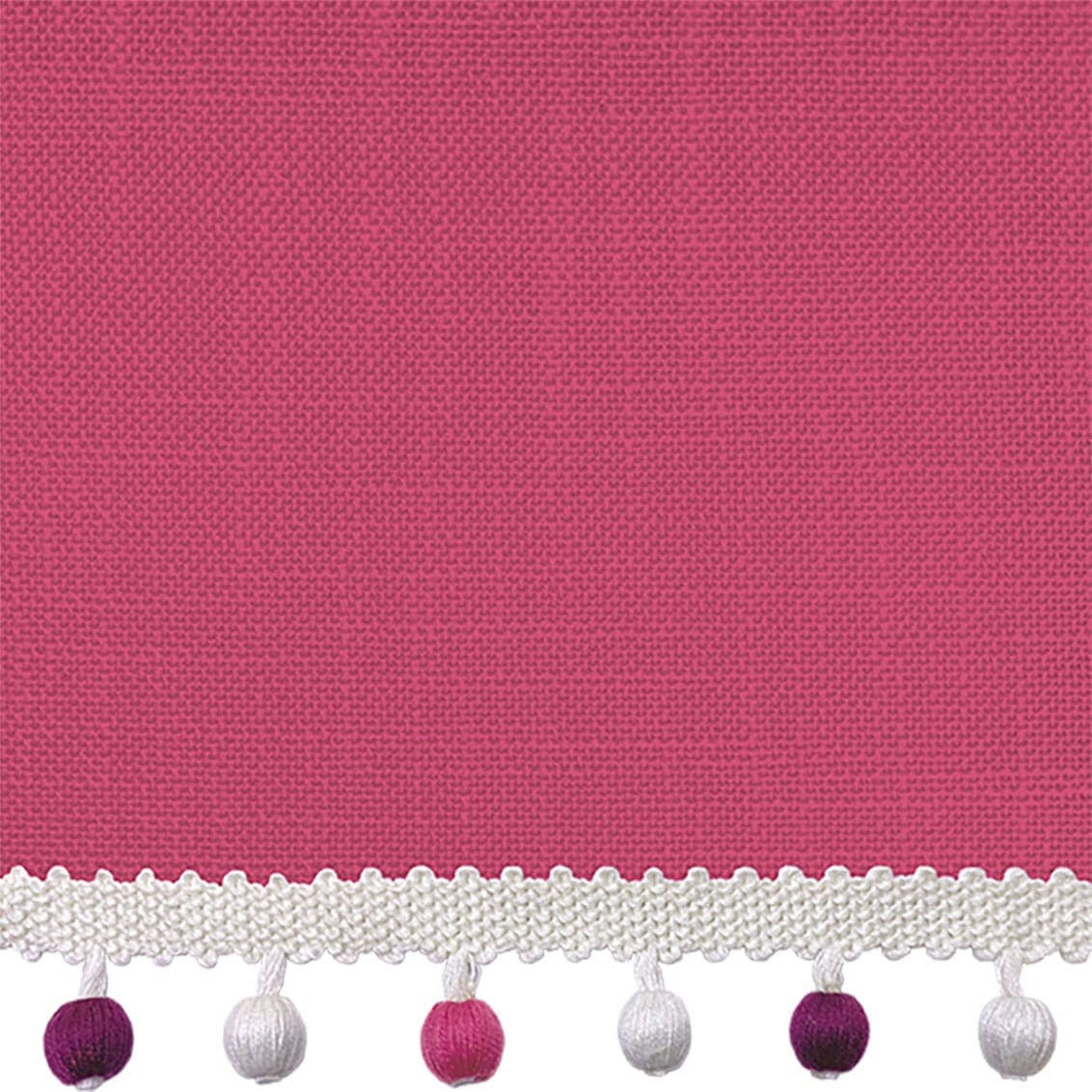 Bijou Linen Magenta & Berry