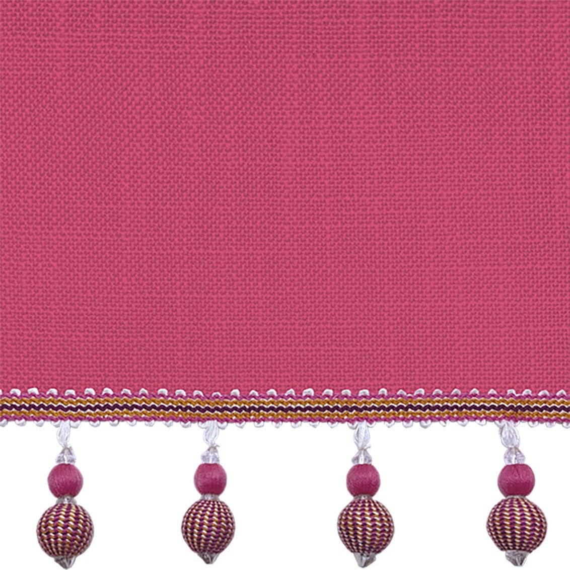 Bijou Linen Magenta & Fuchsia