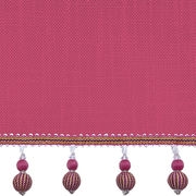 Decorative Roman Shades with Trims 1812