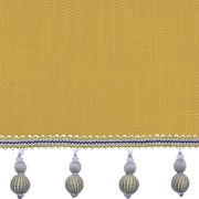 Decorative Roman Shades with Trims 1812