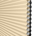 1/2" Double Cell Value Blackout Honeycomb Shades 1125