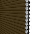 1/2" Double Cell Value Plus Blackout Honeycomb Shades 1114