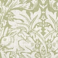 Toiles à rouleau filtres de lumière William Morris 1631