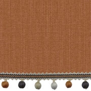 Decorative Roman Shades with Trims 1812
