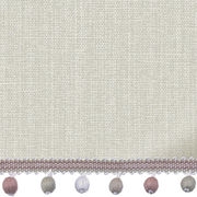 Decorative Roman Shades with Trims 1812