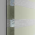 Toiles alternées filtres de lumière Luxe Décorateur 1729