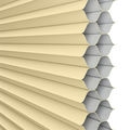 1/2" Double Cell Value Light Filter Honeycomb Shades 1126