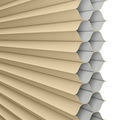 1/2" Double Cell Value Light Filter Honeycomb Shades 1126