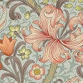 William Morris Blackout Roller Shades 1632