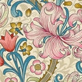 Toiles à rouleau filtres de lumière William Morris 1631