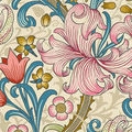 Rideaux William Morris 1630