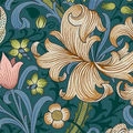William Morris Blackout Roller Shades 1632