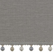 Decorative Roman Shades with Trims 1812