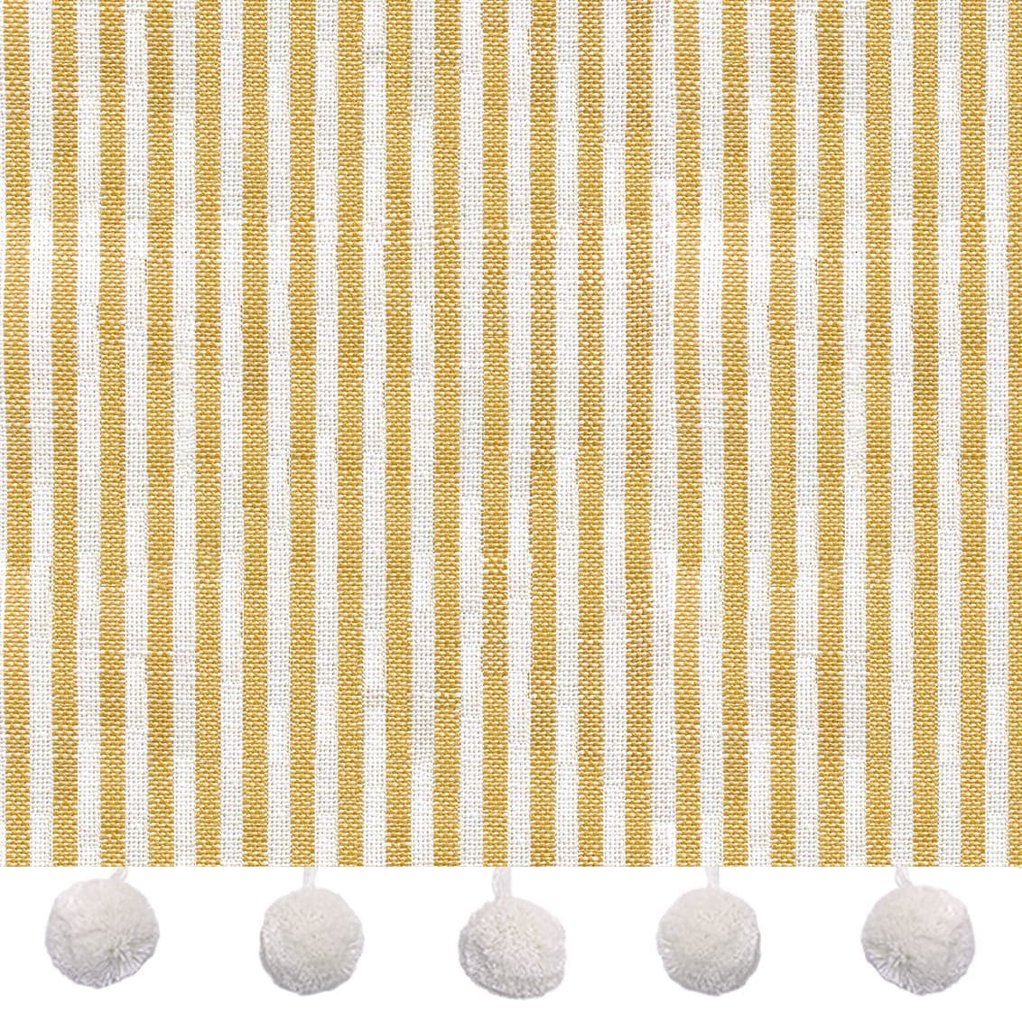 Honey Pinstripe & Chalk