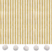 Decorative Roman Shades with Trims 1812