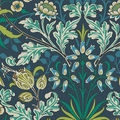 William Morris Blackout Roller Shades 1632
