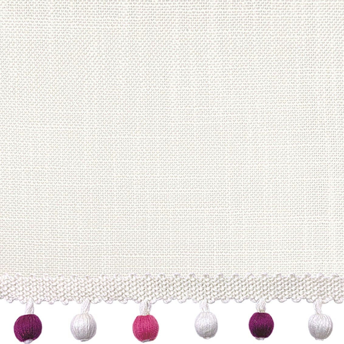 Muslin White & Berry