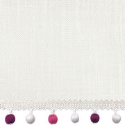 Decorative Roman Shades with Trims 1812