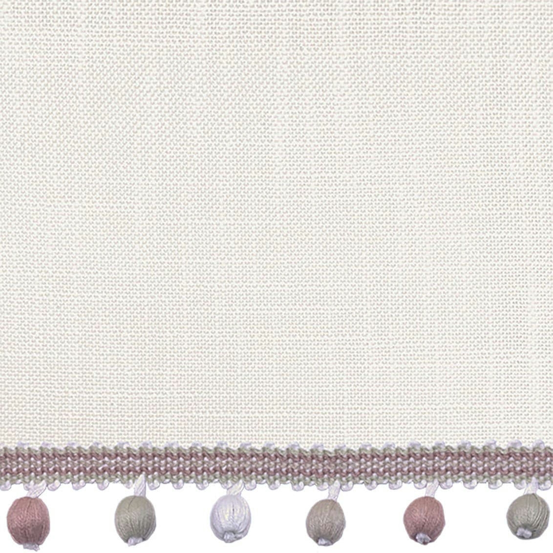 Muslin White & Blush