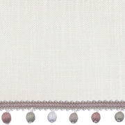 Decorative Roman Shades with Trims 1812
