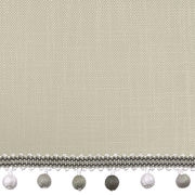 Decorative Roman Shades with Trims 1812