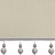 Decorative Roman Shades with Trims 1812