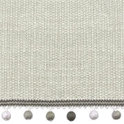 Decorative Roman Shades with Trims 1812