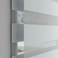 Toiles alternées assombrissantes Luxe Décorateur 1730