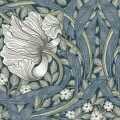William Morris Light Filtering Roller Shades 1631