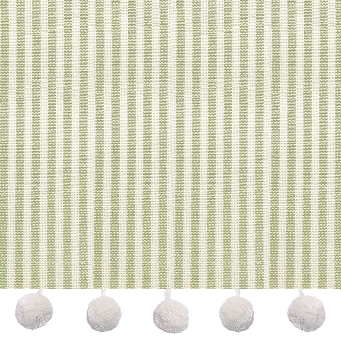 Pistachio Pinstripe & Chalk