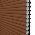 1/2" Double Cell Value Plus Blackout Honeycomb Shades 1114