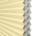 Stores cellulaires filtres de lumière à cellule double pour fenêtres en arche 1280