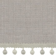 Decorative Roman Shades with Trims 1812