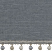 Decorative Roman Shades with Trims 1812
