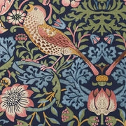 Toiles à rouleau Noirceur totale William Morris (sans perçage) 1881