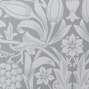 Toiles à rouleau Noirceur totale William Morris (sans perçage) 1881