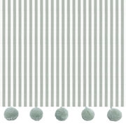 Decorative Roman Shades with Trims 1812