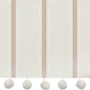 Decorative Roman Shades with Trims 1812